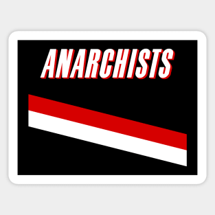 Portland Anarchist Jurisdiction (Away Jersey) Sticker